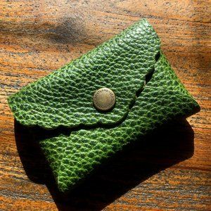 Avocado Portland Leather Goods Mini Daisy Wallet